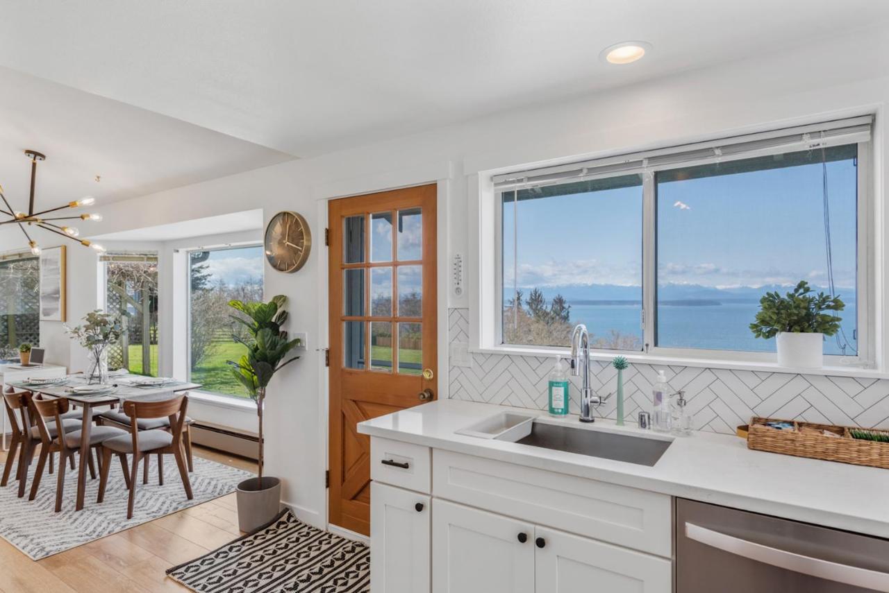 @ Marbella Lane - Waterfront 2Br Whidbey Island Villa Coupeville Ngoại thất bức ảnh