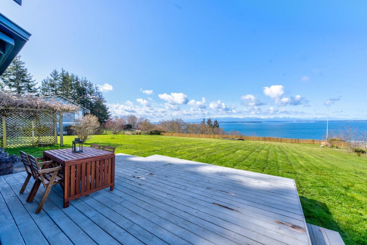 @ Marbella Lane - Waterfront 2Br Whidbey Island Villa Coupeville Ngoại thất bức ảnh